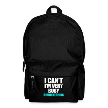 bird watching - Backpack - black - Front