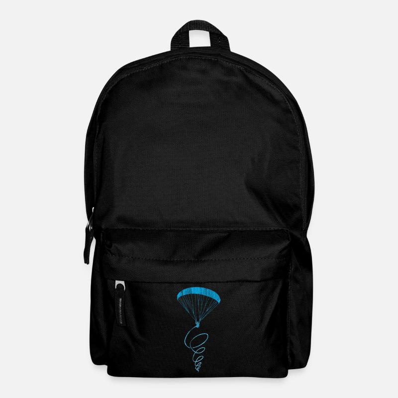 Gleitschirmfliegen Physik - Rucksack - Schwarz