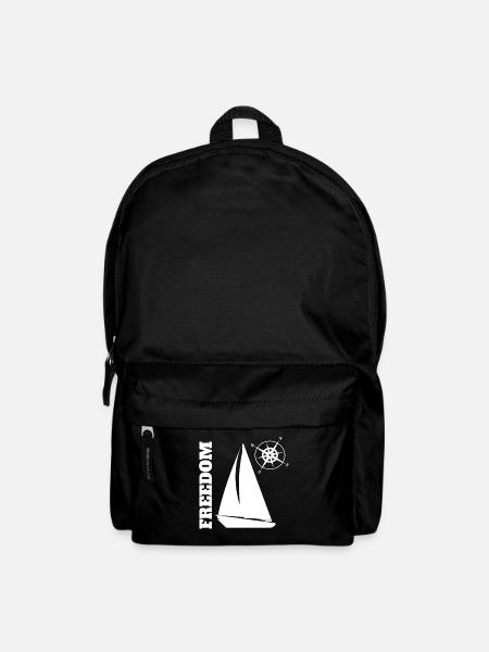 voilier - Sac à dos - noir