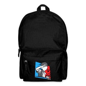 Diabolo - Rucksack - Schwarz - Vorne