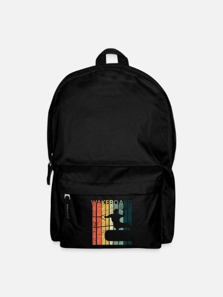 Wakeboard Stunts - Rucksack - Schwarz