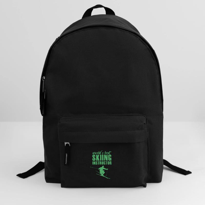 Ski Instructor Ski Club Ski Instructor Ski Instructor Ski Instructor Ski Backpack