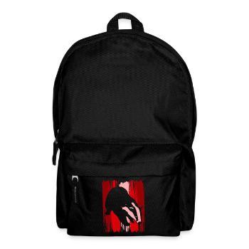 Dachs Marder - Rucksack - Schwarz - Vorne