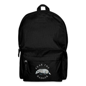 Dachs Jäger - Rucksack - Schwarz - Vorne