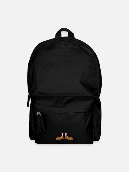 Schuhe St Patricks Day - Rucksack - Schwarz