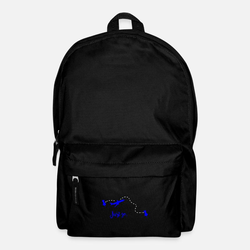 Voyage mondial - Sac à dos - noir