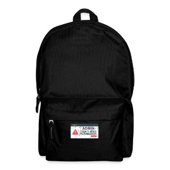 Computer Scientist Computer - Backpack - black - Front