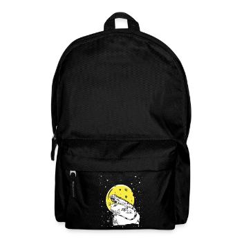 Iguana night - Backpack - black - Front