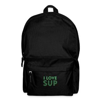 SUP - Rucksack - Schwarz - Vorne