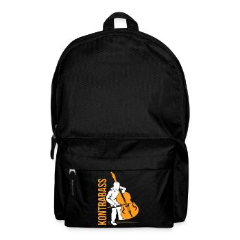 contrebasse - Sac à dos - noir - Devant