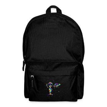Alien - Rucksack - Schwarz - Vorne