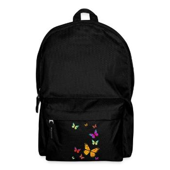 Butterflies wings - Backpack - black - Front
