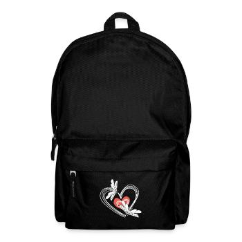 Dragonfly love - Backpack - black - Front