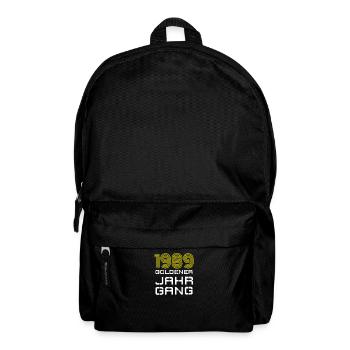 30th birthday - Backpack - black - Front