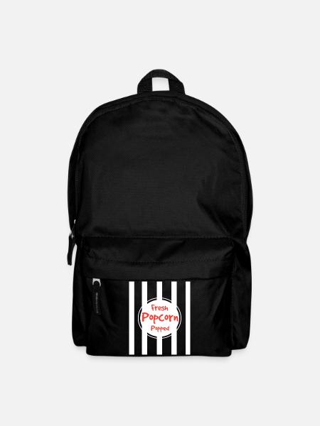 Popcorn Popcorn Kostüm Kino Tv Serie Geschenk - Rucksack - Schwarz