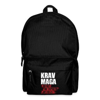 Krav Maga - Sac à dos - noir - Devant