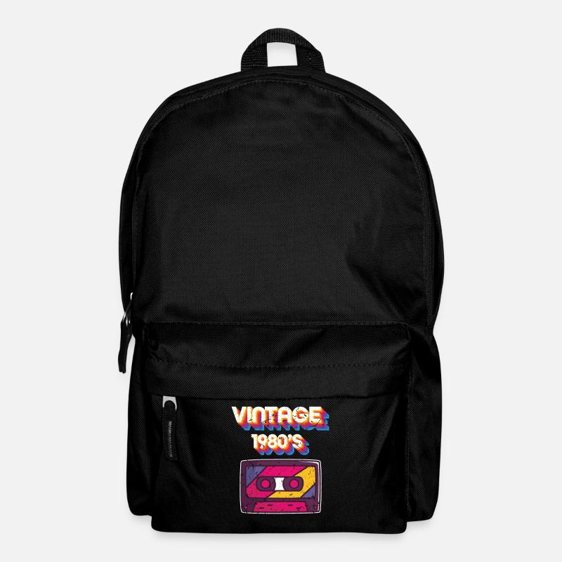 Musik - Rucksack - Schwarz