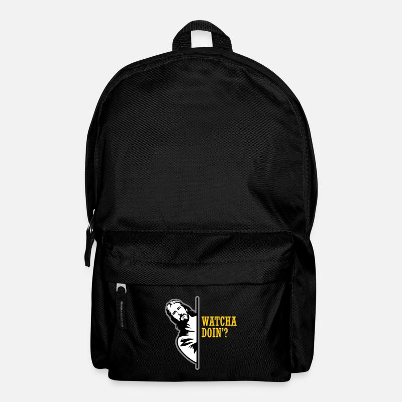 Lustiges Jesus Geschenk Meme Religiöser Witz - Rucksack - Schwarz