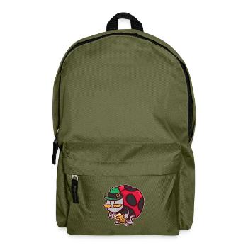Ladybird - Backpack - olive green - Front