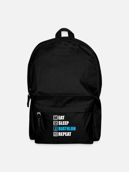 Biathlon - Rucksack - Schwarz