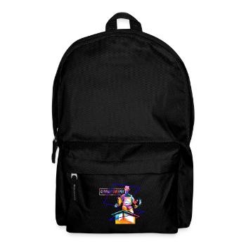 Polygone ramoneur - Sac à dos - noir - Devant