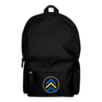 Down Syndrome Chromosome Trisomy 21 Awareness 321 - Backpack - black - Front