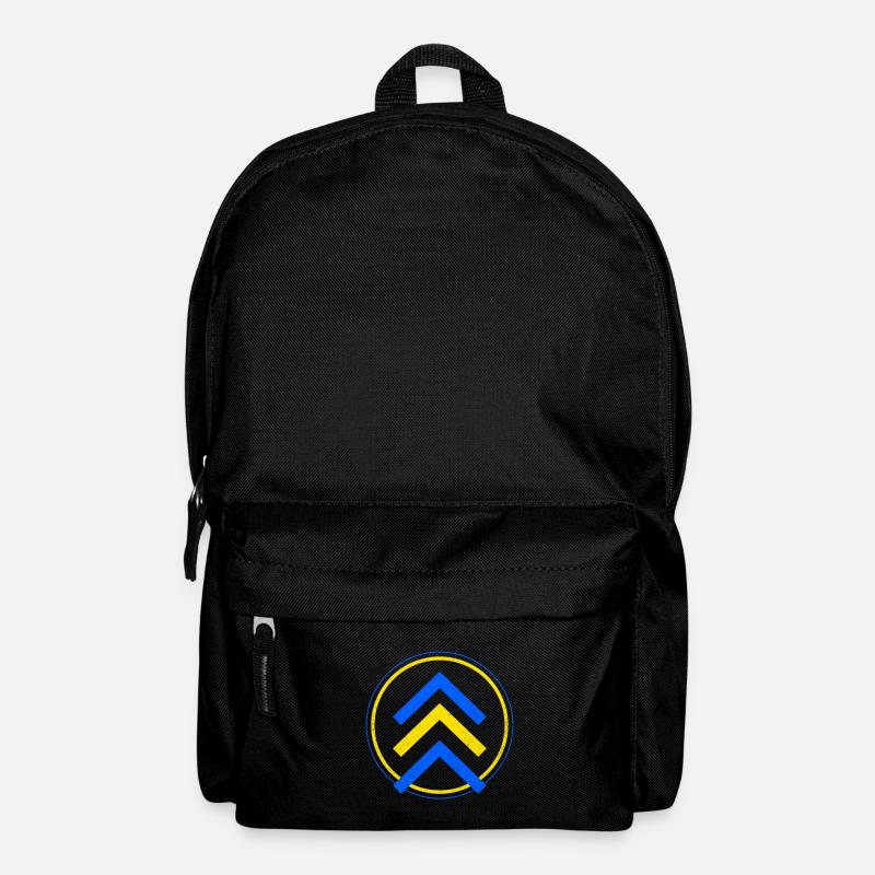 Down syndrome - Backpack - black