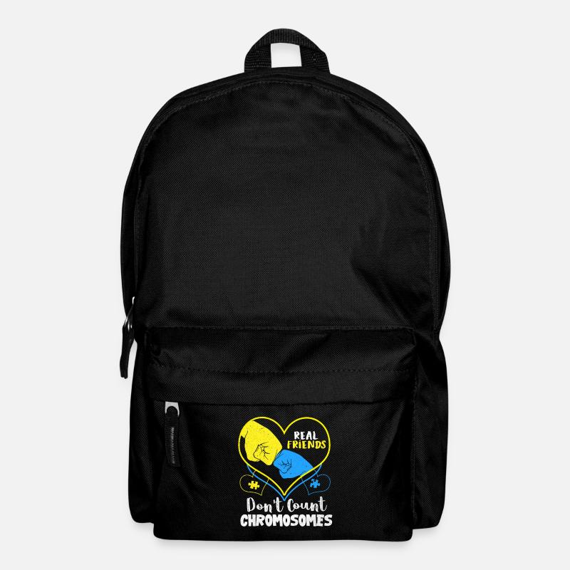 Down Syndrom - Rucksack - Schwarz