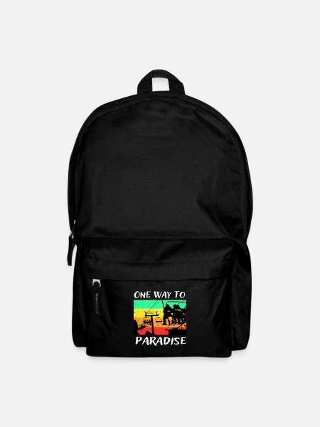 Snowboard - Rucksack - Schwarz