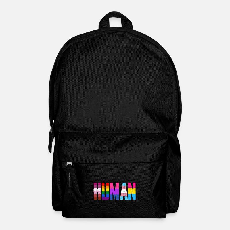 LGBT Menschen - Rucksack - Schwarz
