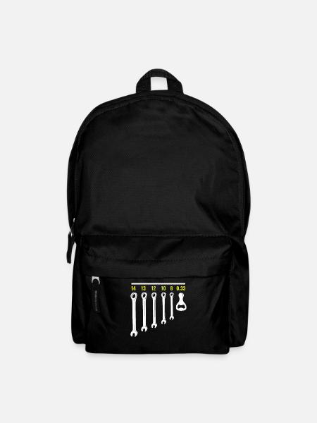 SCHRAUBENSCHLÜSSEL FLASCHENÖFFNER - Rucksack - Schwarz
