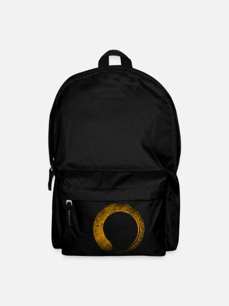 Zen Buddhism Japan - Backpack - black