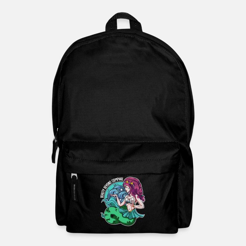 Meerjungfrauen - Rucksack - Schwarz
