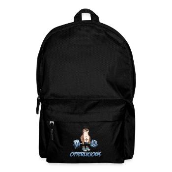 Otterlicious Otter Loutre Gym Cadeau fitness - Sac à dos - noir - Devant