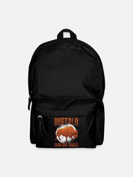 Büffel - Rucksack - Schwarz