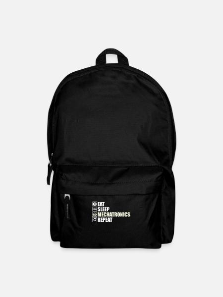 Mechatroniker - Rucksack - Schwarz