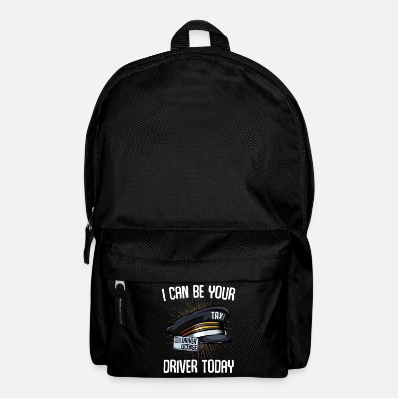 Taxi - Rucksack - Schwarz