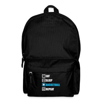 Basketball - Backpack - black - Front