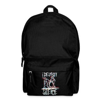 Schlagzeug Schlagzeug Schlagzeug - Rucksack - Schwarz - Vorne
