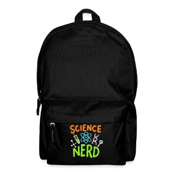Science science science - Sac à dos - noir - Devant