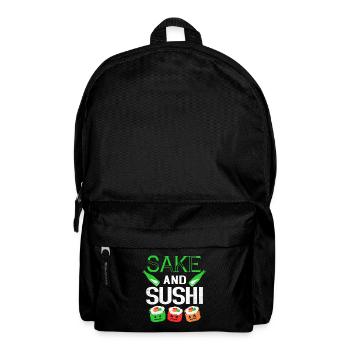 Sushi - Rucksack - Schwarz - Vorne