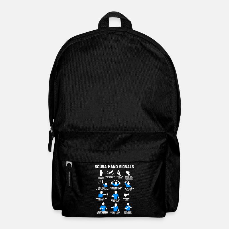 Diver Gift Funny Diving Diving Sport Sea - Backpack - black