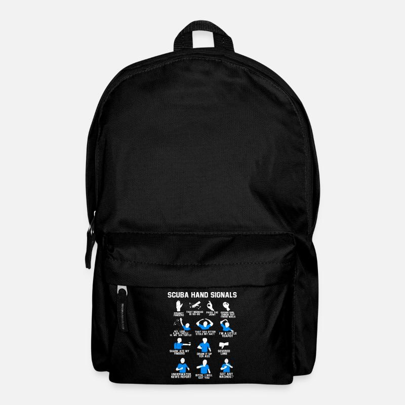 Plongée - Sac à dos - noir