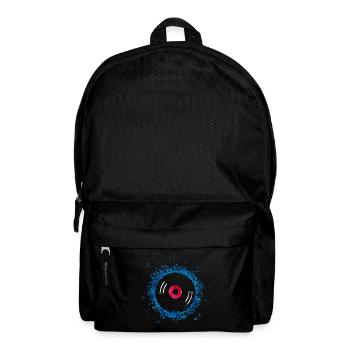 musique - Sac à dos - noir - Devant