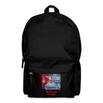 Salsa Cuba - Salsa Dancer Gift - Backpack - black - Front