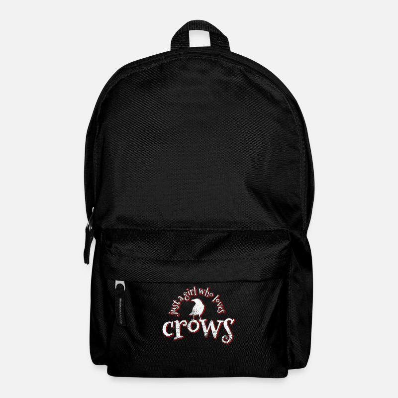 Krähe Krähe Krähe - Rucksack - Schwarz