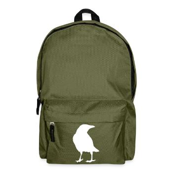 crow - Backpack - olive green - Front