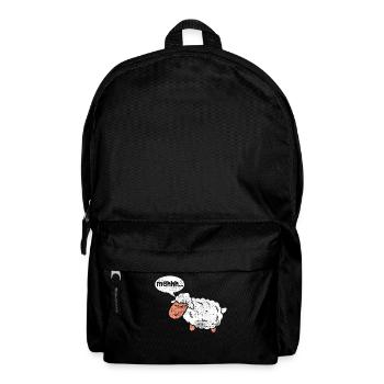 Mouton mouton - Sac à dos - noir - Devant