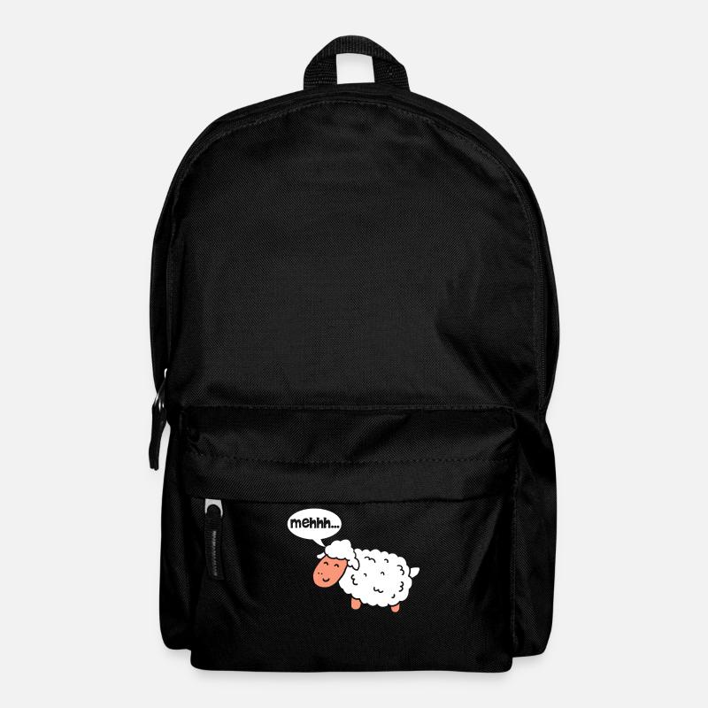 Schafe Schafe Schafe - Rucksack - Schwarz