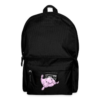 BLOBFISH GHETTOBLASTER COOL ATTITUDE DEEP SEA DUDE - Rucksack - Schwarz - Vorne